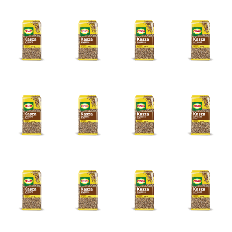 Cenos Kasza gryczana prażona 500 g X12